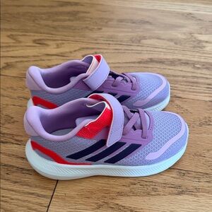 Adidas Kids Sneakers - Lavender and Scarlet